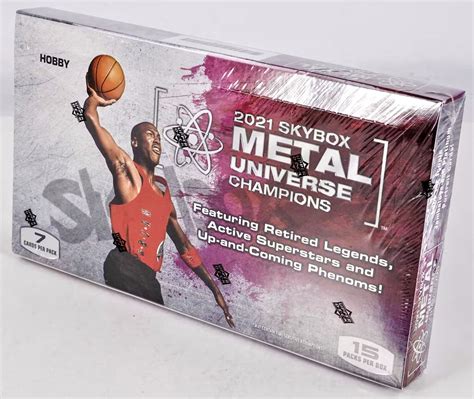 skybox metal universe 2021